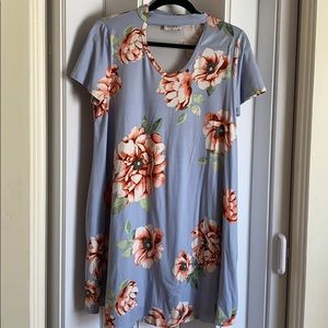 Aura Floral Dress